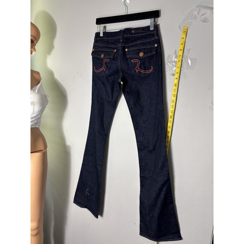 Rock & Republic Tag Sz 25 Jeans Womens Denim Boot Leg